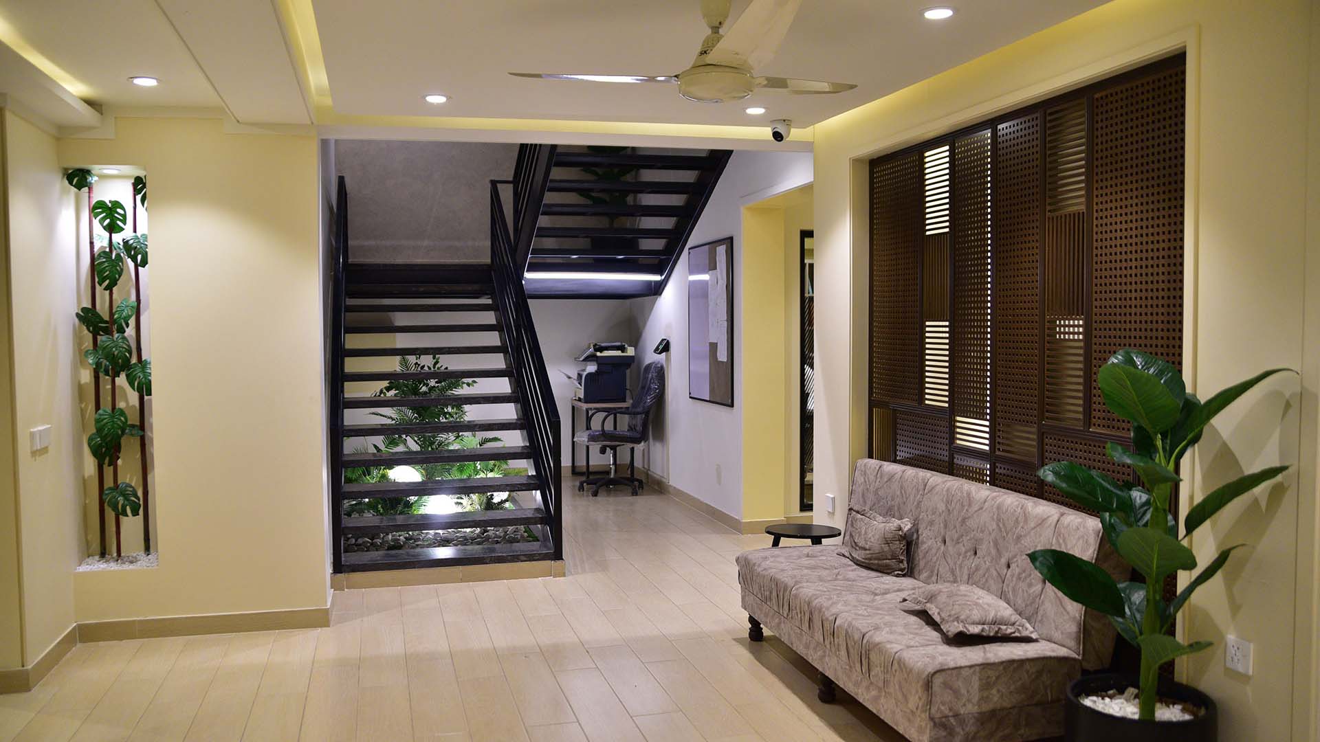 Darul Ifta environment in Binoria