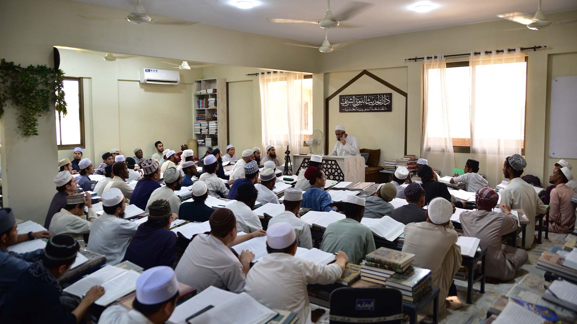 ClassRoom for Foreign Students
