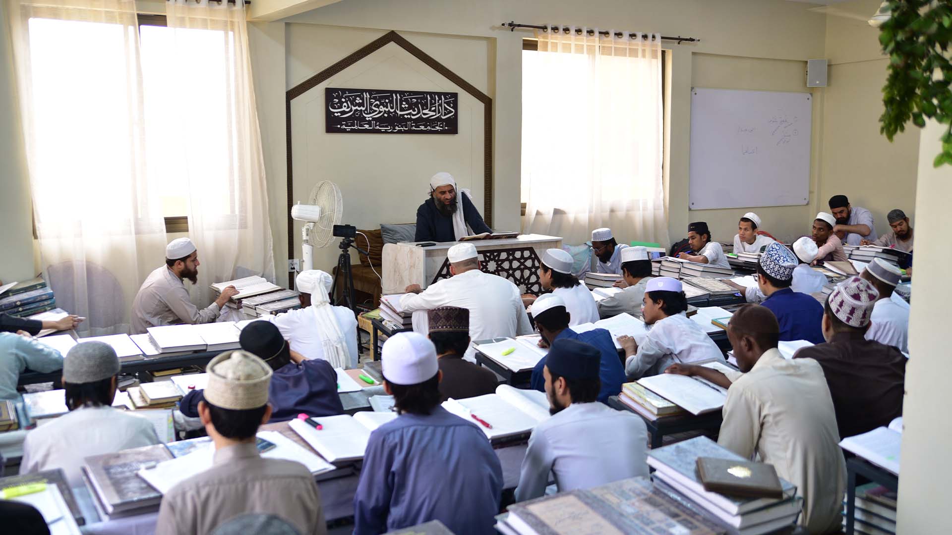 Teaching foreign students