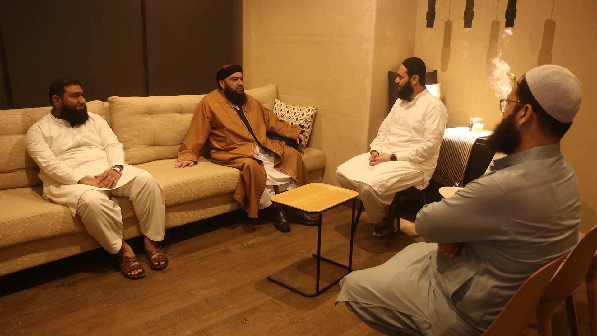 Foreign Guest Visit Jamia Binoria